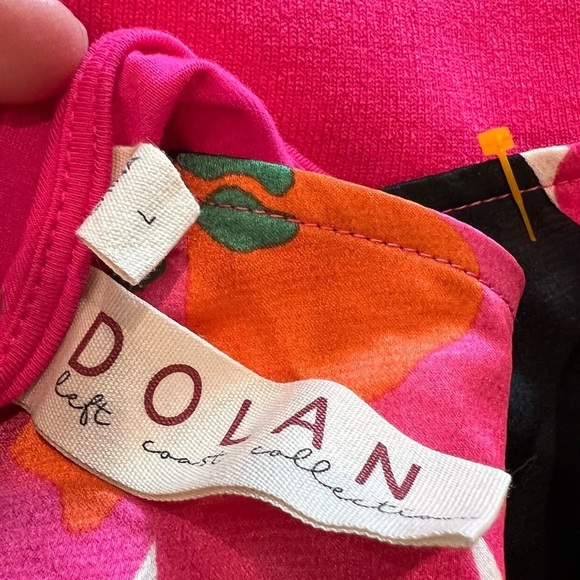 Anthropologie Floral Dolan One Shoulder Size Large - Picture 7 of 14